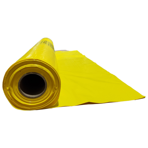 Asbestos Removal Bags - Yellow, 3 mil, 26" x 40", 100 Bags/Pack