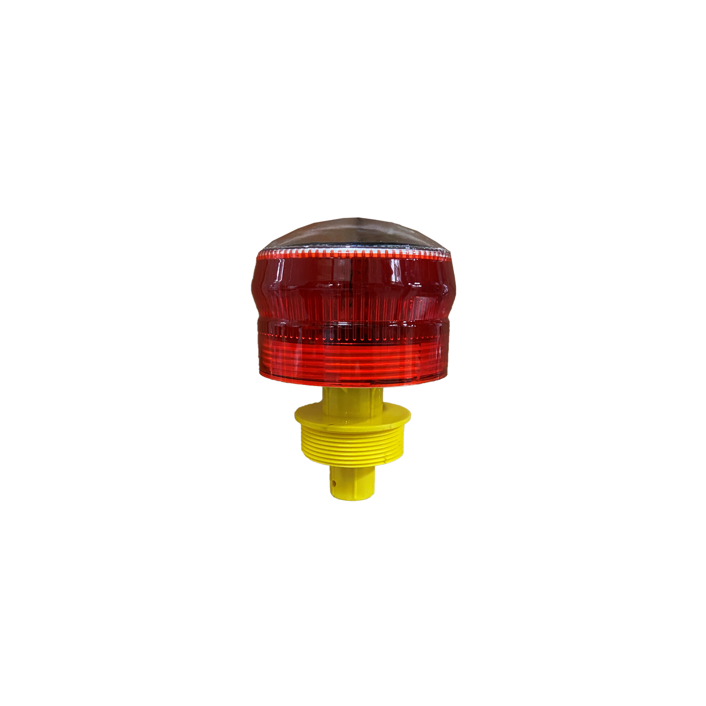 Red Solar Airport Barricade Light