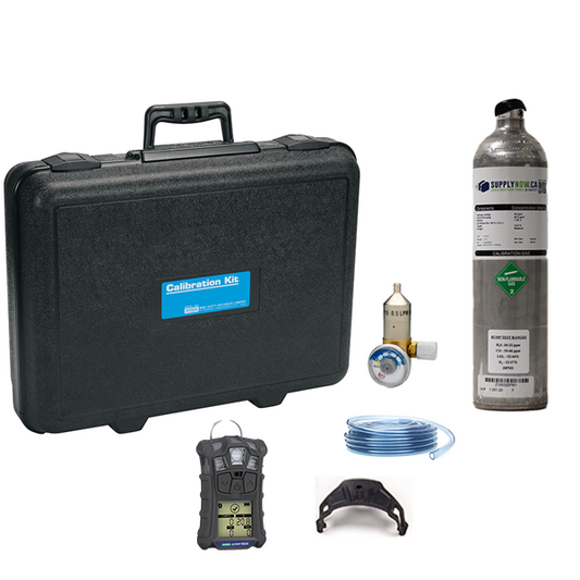 Altair 4xr Gas Monitor Rental LEL, O2, CO, H2S Confined Space Monitor Complete Kit