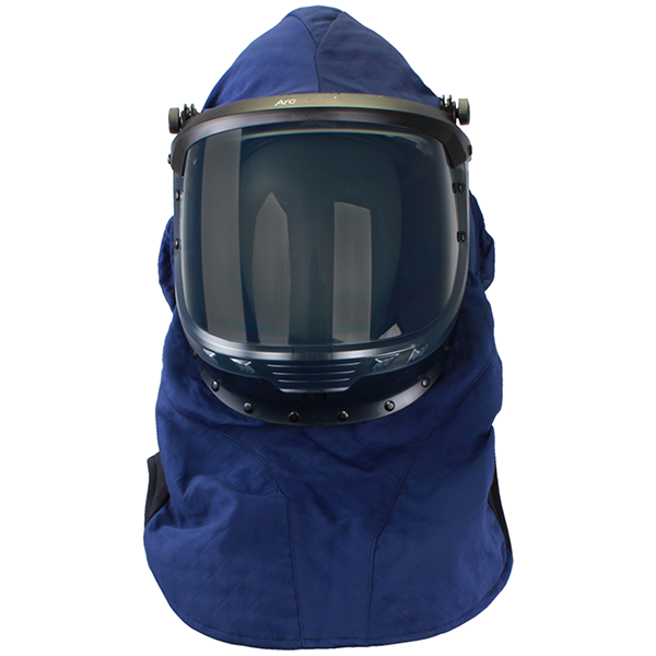 40 Cal ArcGuard Performance Arc Flash Lift Front Hood with Fans