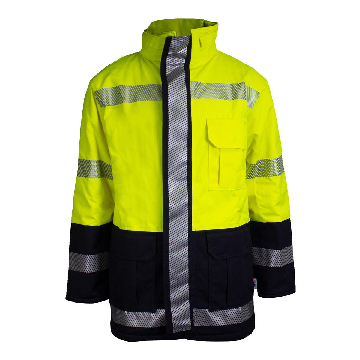 Vizable FR Hybrid Lined Parka, Type R Class 3