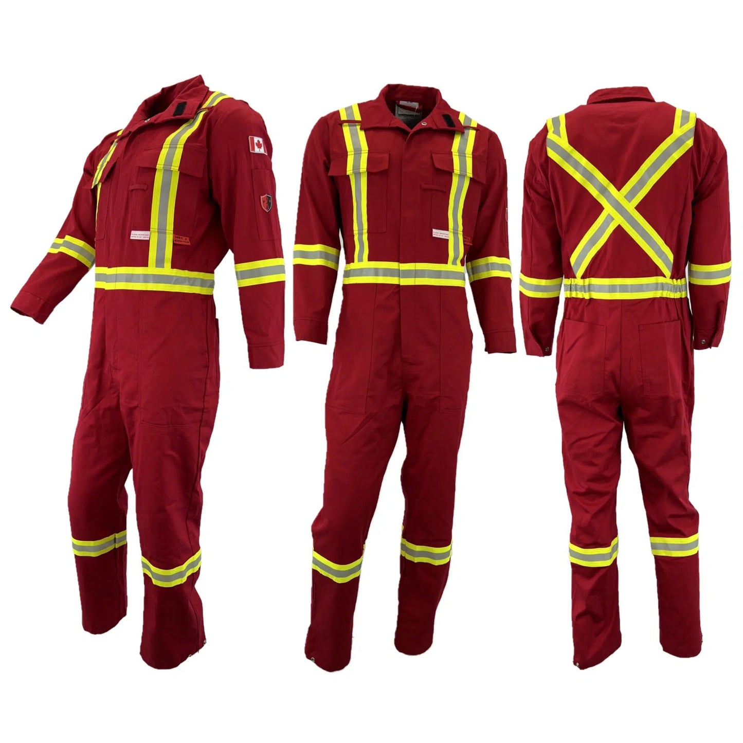 FR Coveralls with 2" Stripes, CAT 2