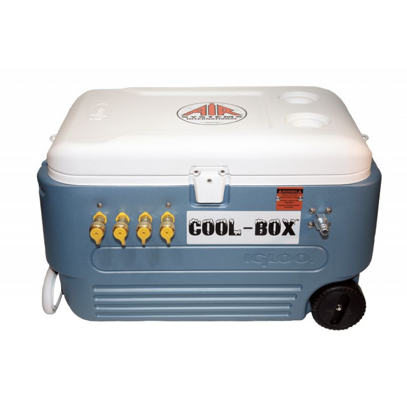 Air Inline Cool-Box Cooling Systems for Ambient Air Pumps 125 PSI