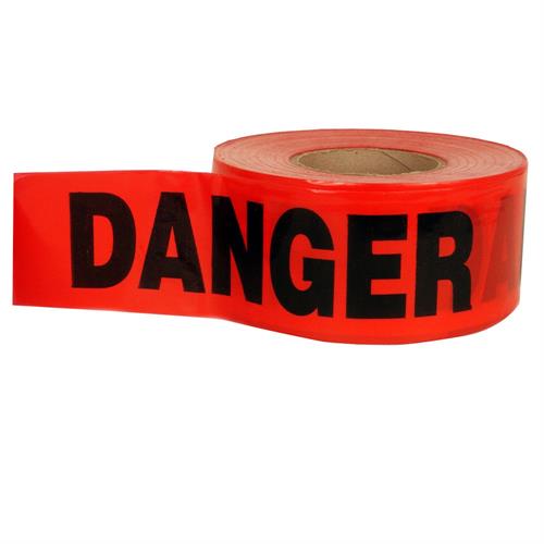 Red Danger Do Not Enter Tape 1000'