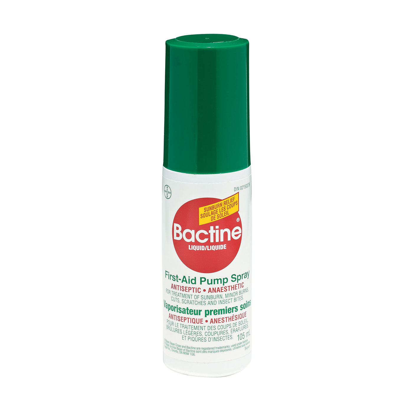 Bactine Spray