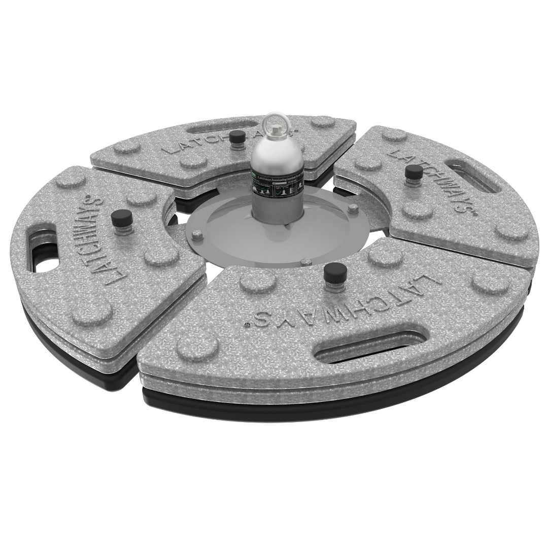 Mobile Weight Base Roof Anchor 660lbs