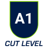 Cut Level Logo