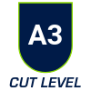 Cut Level Logo