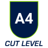 Cut Level Logo