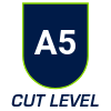 Cut Level Logo