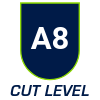 Cut Level Logo
