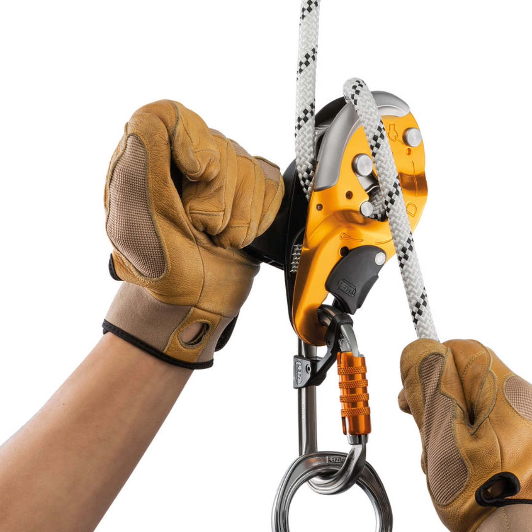 I’D S Self-Braking Descender