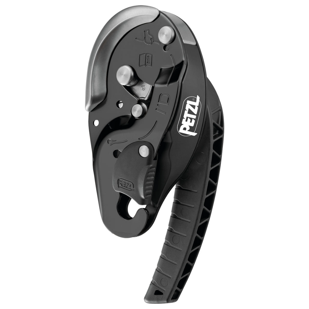 I’D S Self-Braking Descender