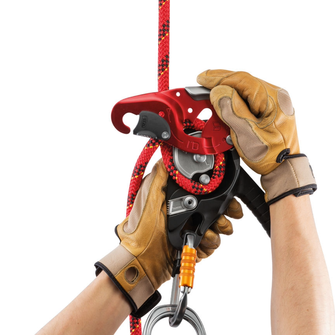 I’D L Self-Braking Descender