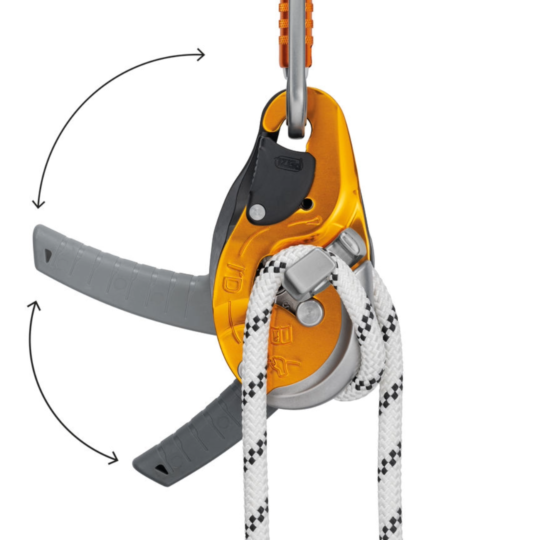 I’D Evac Self-Braking Descender