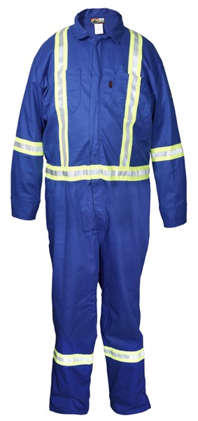 MCR Safety Deluxe Coverall FR® Flame Resistant Coveralls
