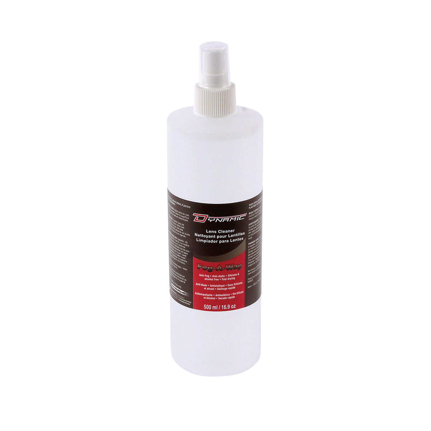 Dynamic Anti-fog Spray, 500ml