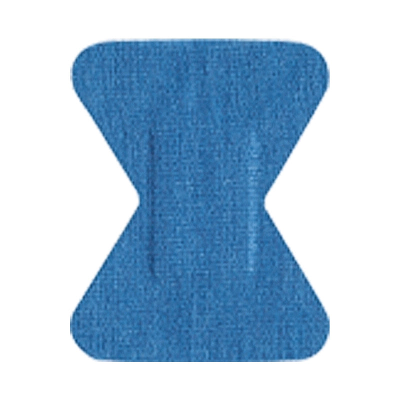 Blue Fabric Fingertip Detectable Bandages