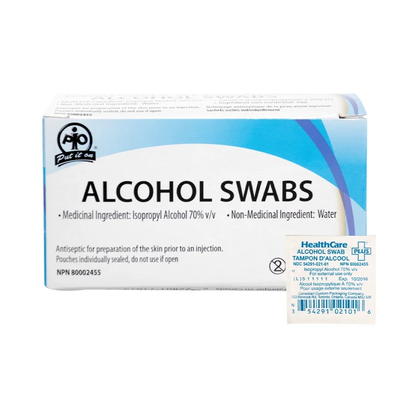 Alcohol Wipes