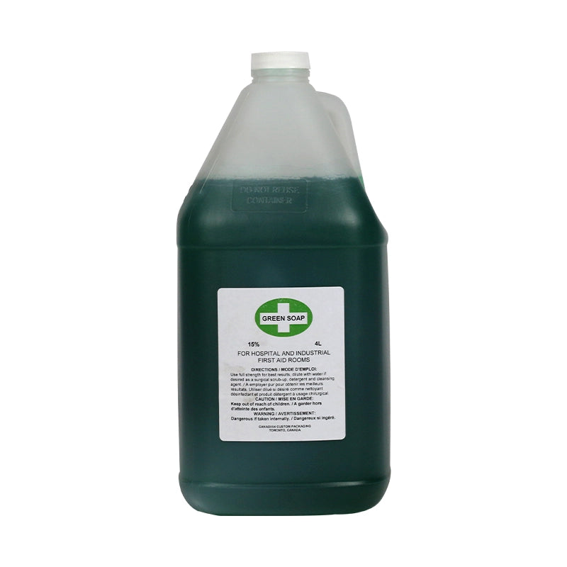 Antiseptic Green Soap