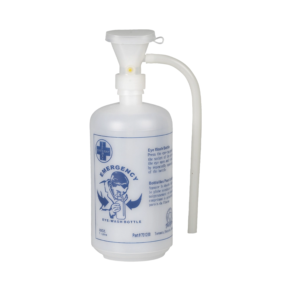 1L Empty Eyewash Bottle