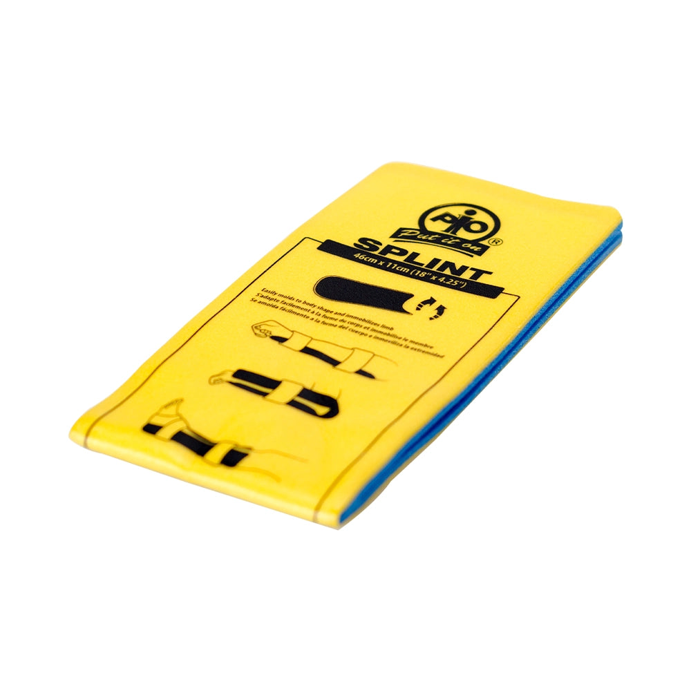 Aluminum Foam Padded Universal Splint