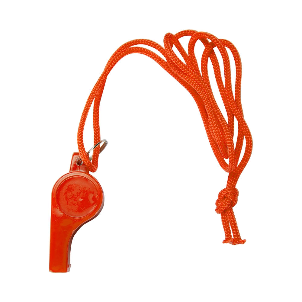Emergency Whistle w/ Lanyard