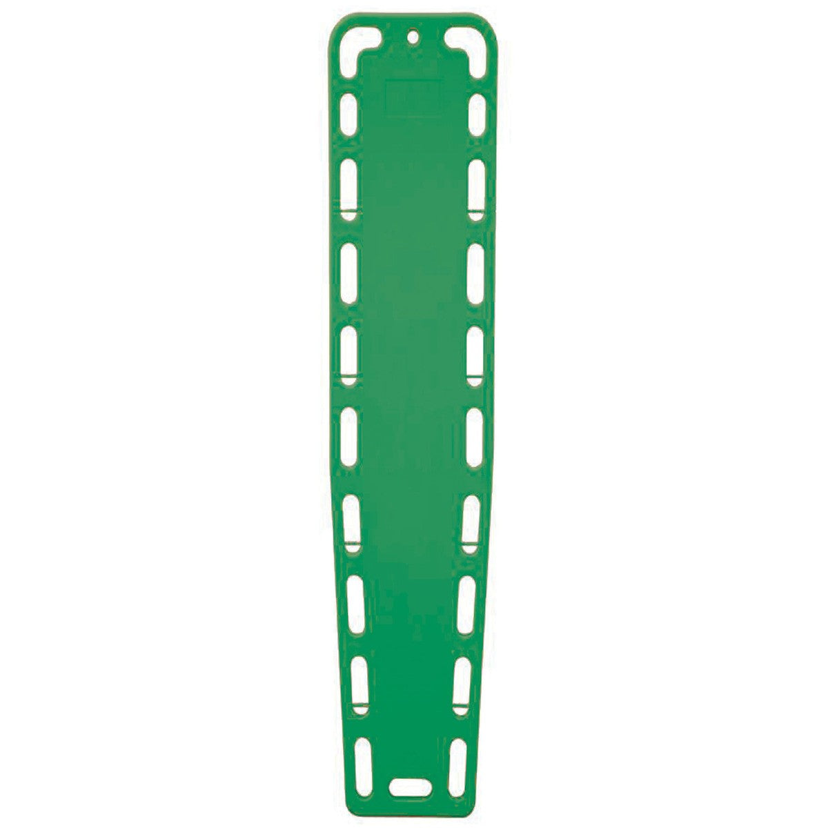 Dynamic - Spinal Board, Plastic, w/ 3 straps, 16"