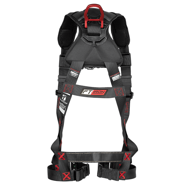 FT-Iron Safety Harness with Quick Connect Buckles