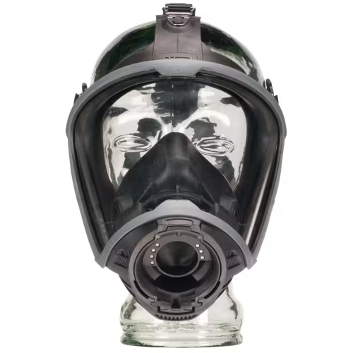 G1 Medium Facepiece with Rubber Head Harness