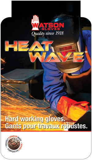 Heavy Metal Buckweld, Pack of 6