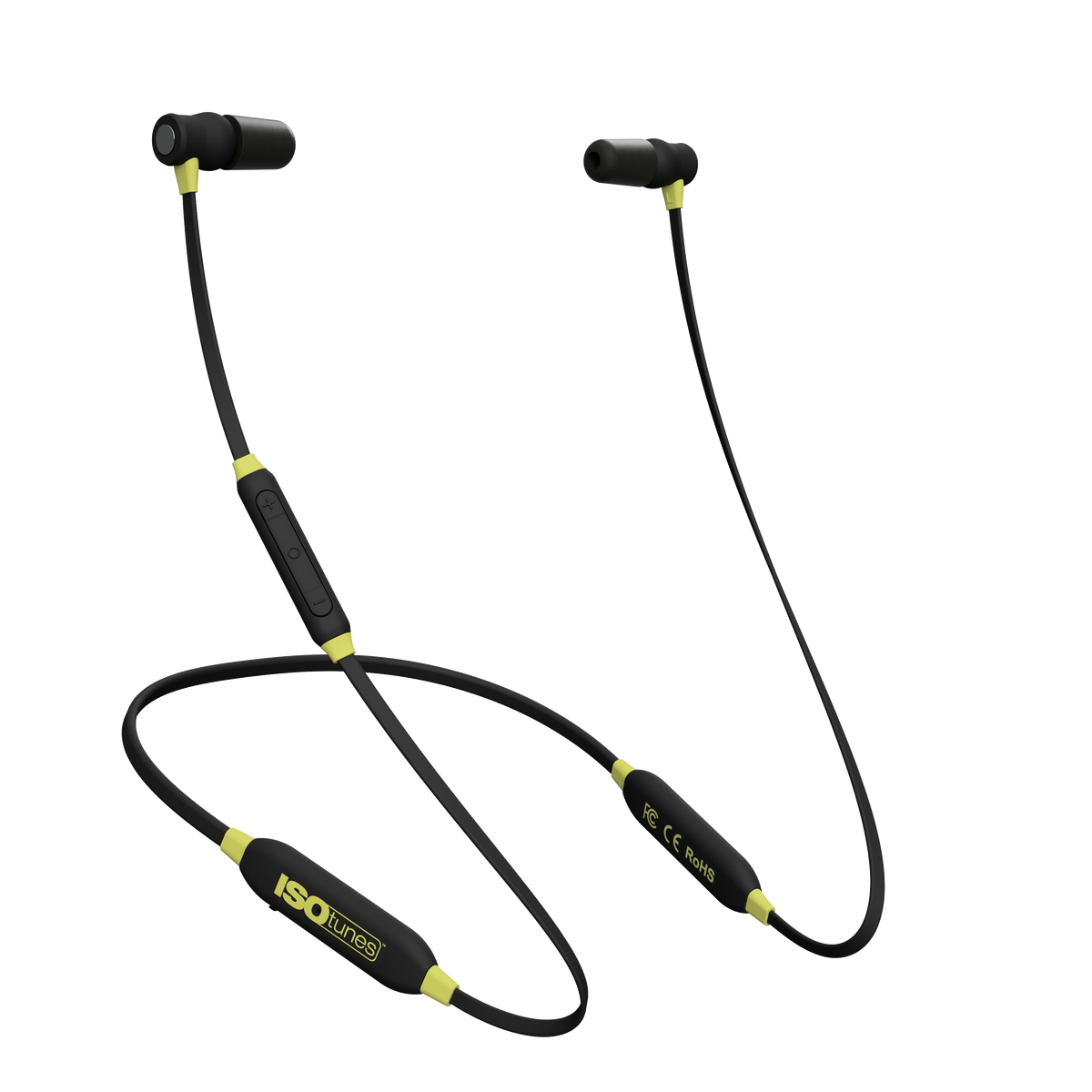 Wired Isotunes Xtra 2.0 Yellow and Black
