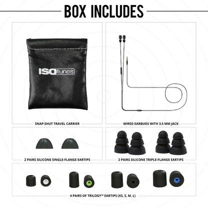 Wired Isotune Earbuds