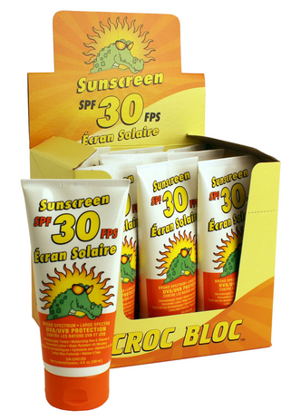 SPF 30 sunscreen 6oz Tube