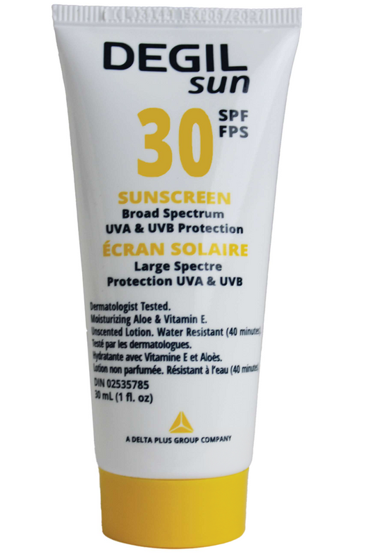 SPF 30 sunscreen 1 oz.