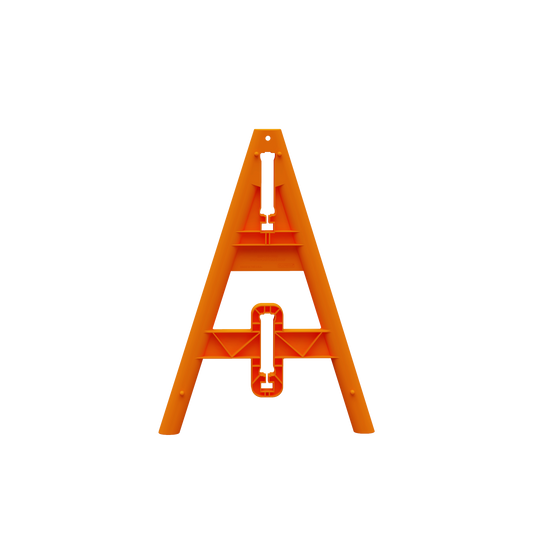 Omni Single A-Frame Barrier Leg