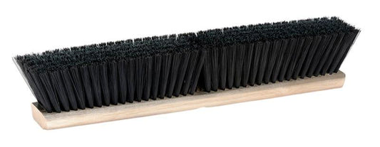 14" Medium Sweep Push Broom Head