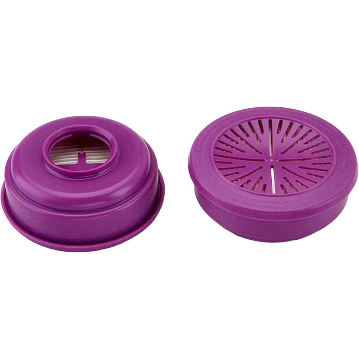 North 7580P100 P100 Filters (2/pk) Pink Respiratory Safety