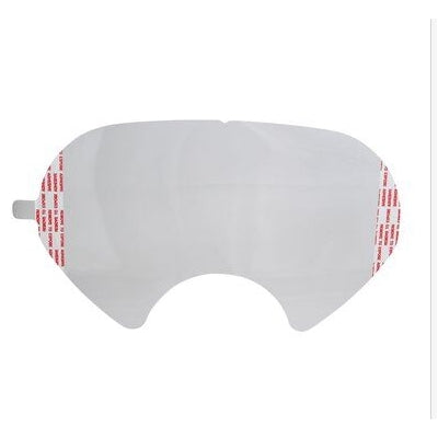 3m Peel off 6000 Series Lens Cover, 100/Case