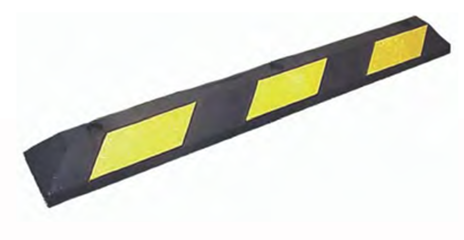 Parking Blocks Yellow and Black