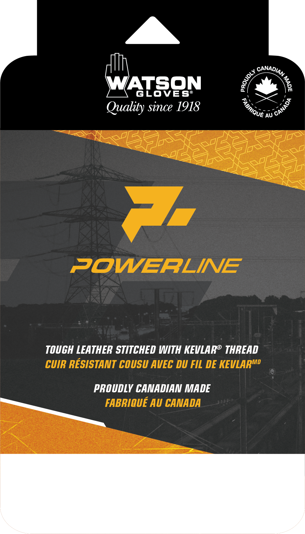 Watson Gloves Wool Mitt Liner - Pack of 6