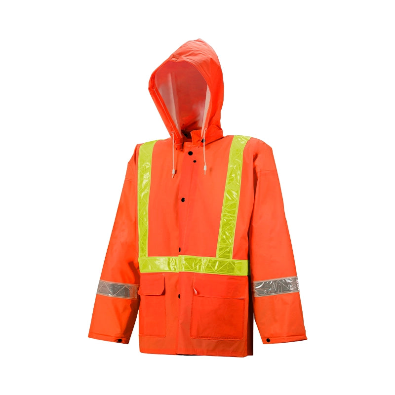 401 Waterproof High Visibility Safety Rain Suit
