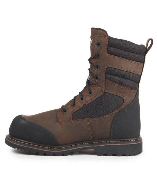 STC Whiskey Jack Men's Steel Toe Work Boots - Brown