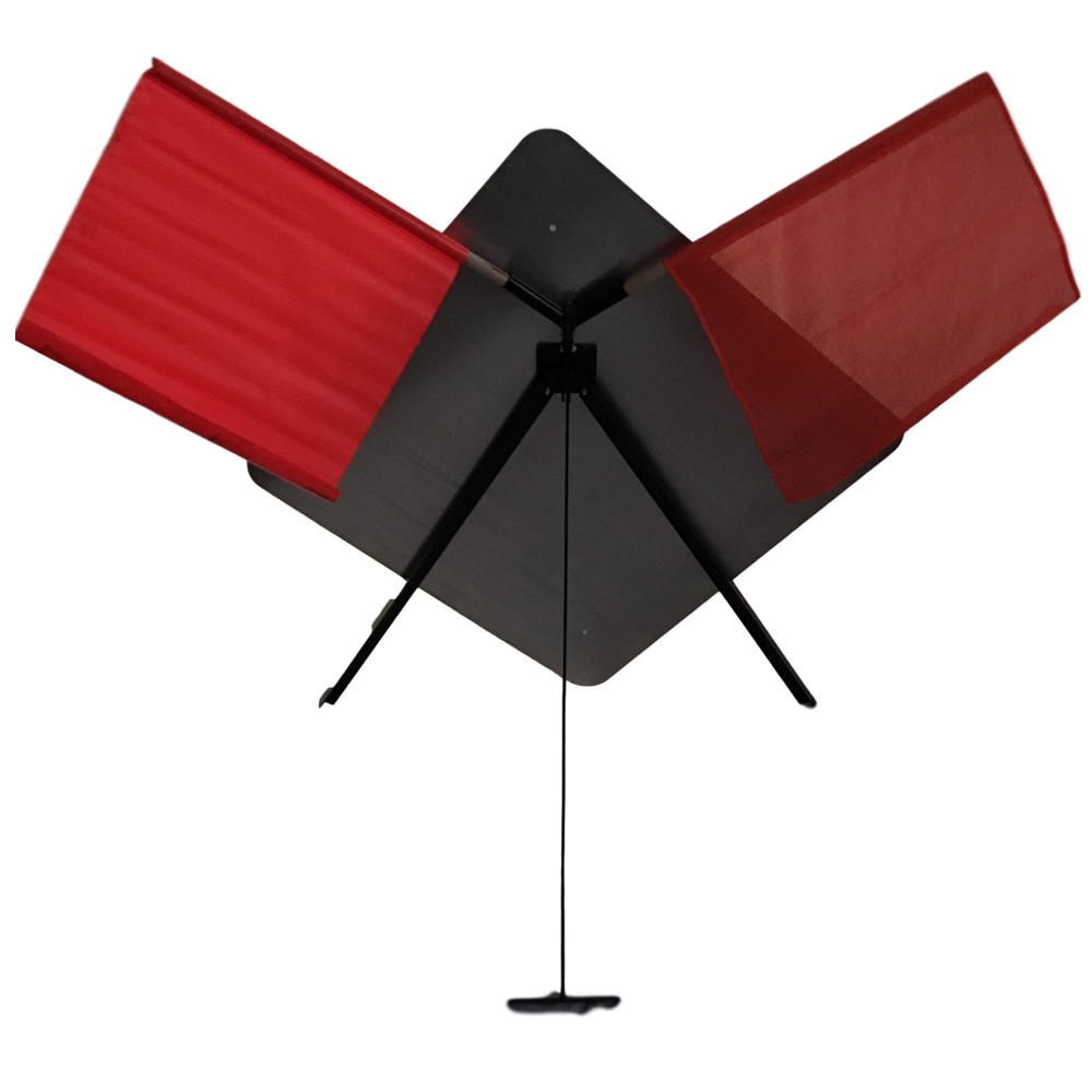 Folding Tripod Sign Stand