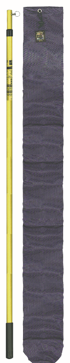 Rescue Pole/Remote Hook, Adjustable pole fiberglass 8 ft (2.4m) to 24 ft (7.3m)