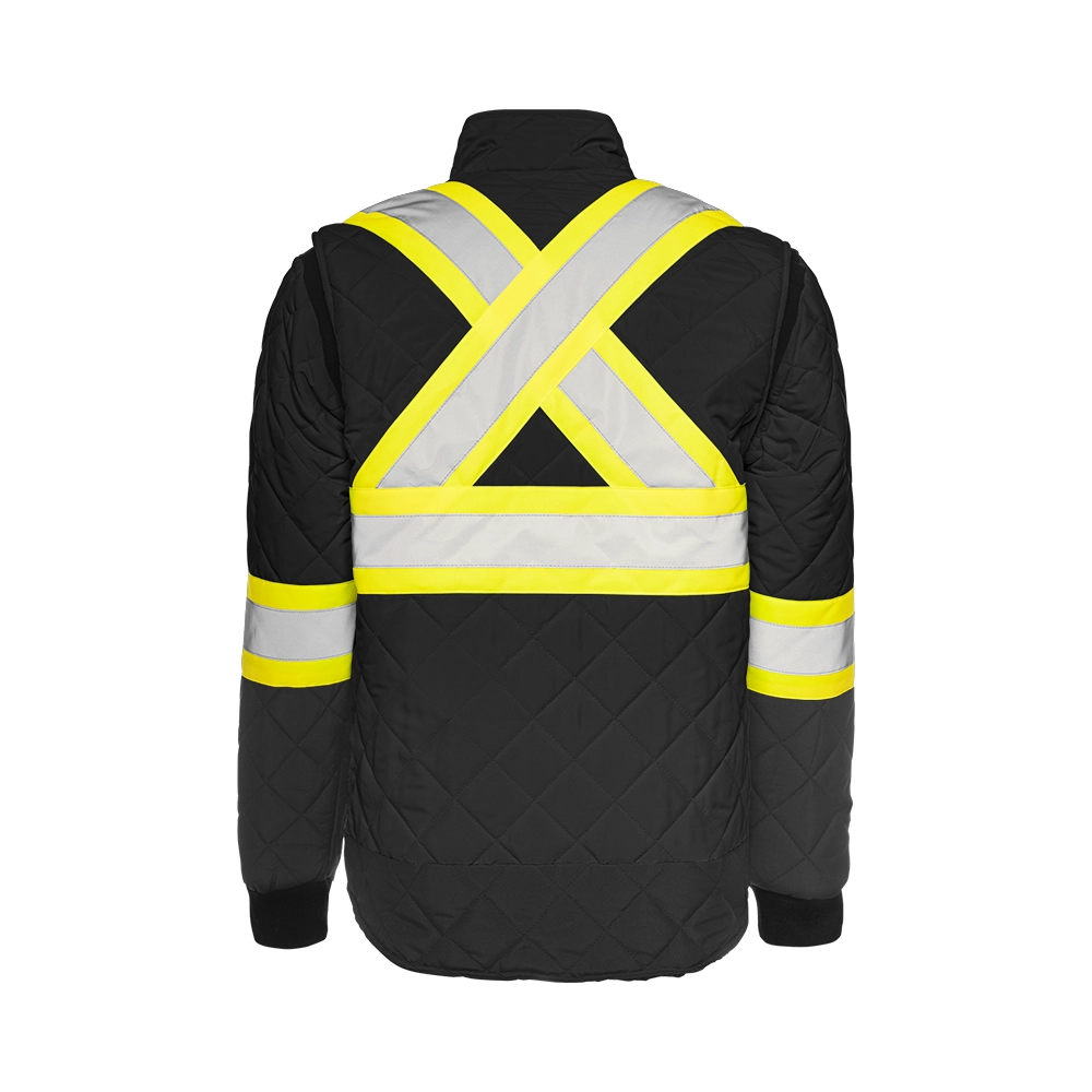 Quilted Freezer Jacket High Vis