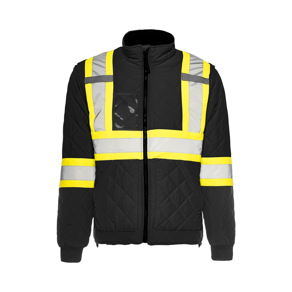 Quilted Freezer Jacket High Vis