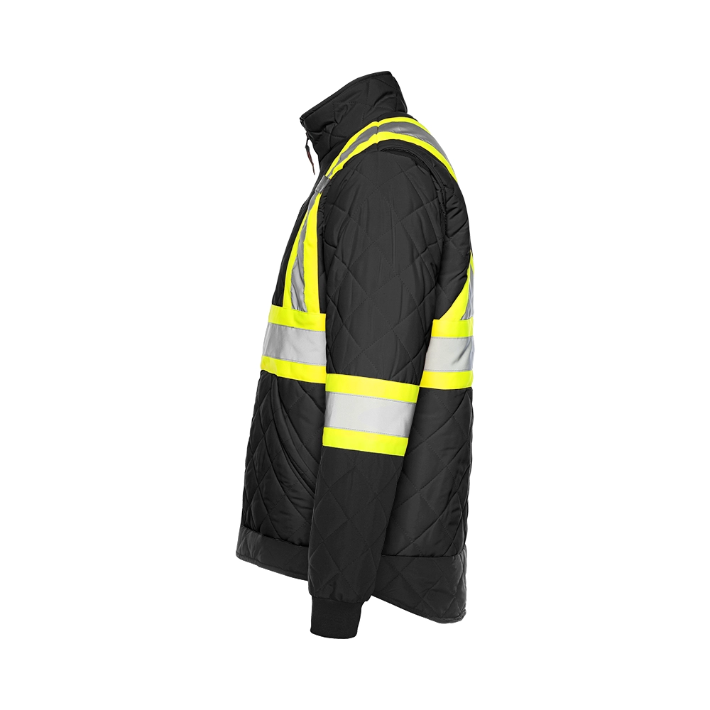 Quilted Freezer Jacket High Vis