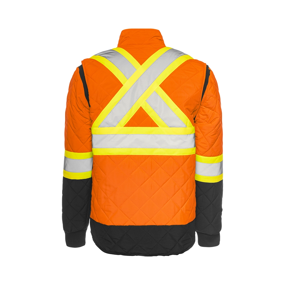 Quilted Freezer Jacket High Vis