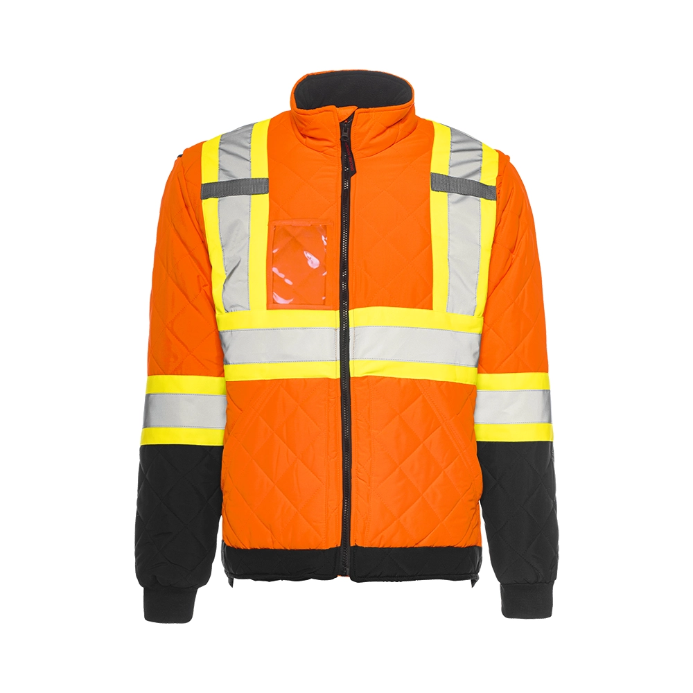 Quilted Freezer Jacket High Vis